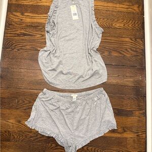 Eberjey Gray Women's Pajama Set